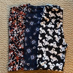 Lularoe Halloween leggings lot